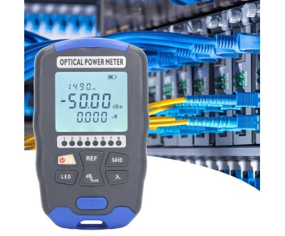 جهاز اختبار الألياف البصرية FTL-OMP DC5 مع قياس القدرة و VFL