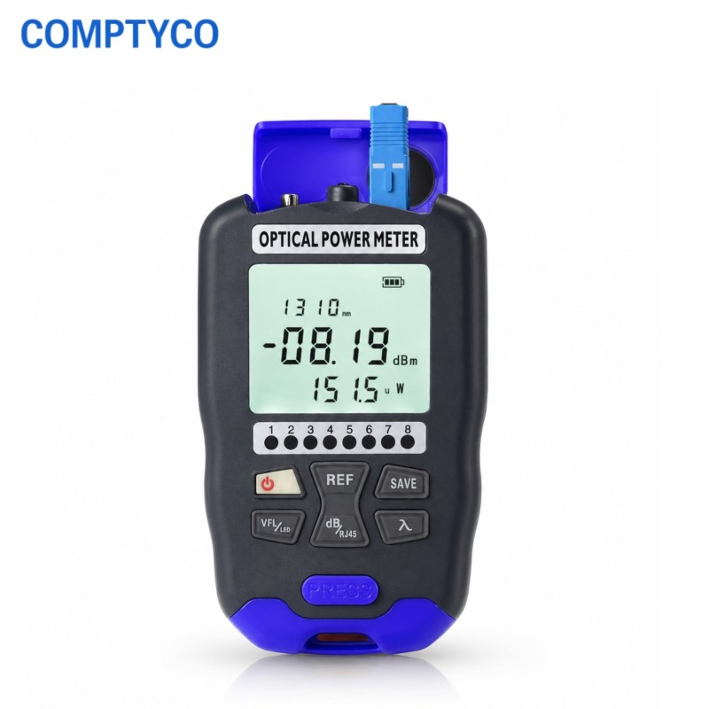 جهاز قياس القدرة الضوئية 30mW COMPTYCO