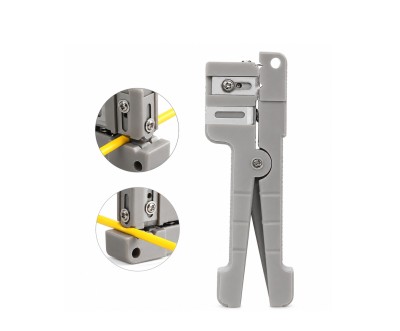 Coaxial Cable Stripper Fibre Optique FTL-WS A0032 – Outil professionnel de dénudage