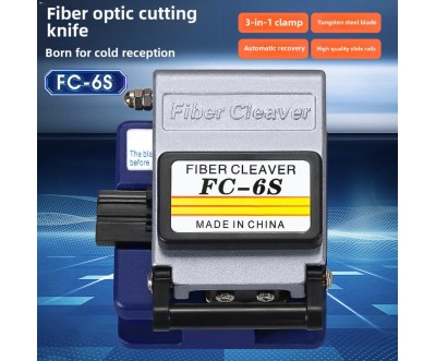 قاطع ألياف FC-6S دقة عالية FTTH