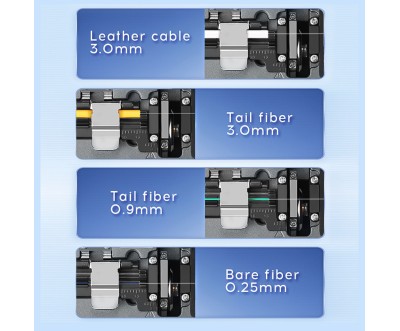 Coupe-fibre optique AUA-X5 COMPTYCO haute précision