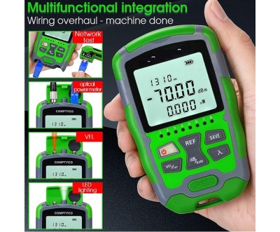 جهاز قياس الألياف الضوئية MC7010 مع VFL