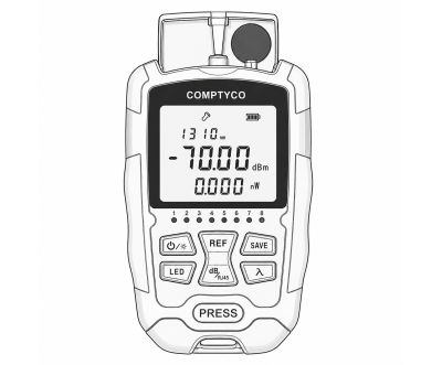 جهاز قياس الألياف الضوئية MC7010 مع VFL