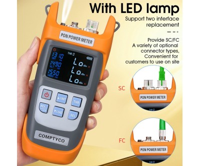 جهاز قياس القدرة الضوئية COMPTYCO FTL-OPM 330U
