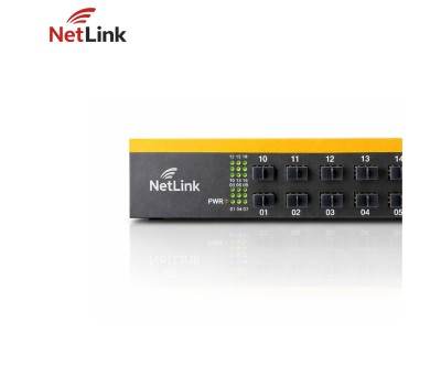 Switch Gigabit 18 SFP + 4 RJ45 Agrégation Fibre Netlink