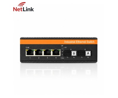 محول وسائط صناعي NetLink لمسافة 20 كم