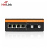 Convertisseur média industriel NetLink 6 ports 20km