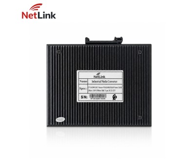 محول وسائط صناعي NetLink لمسافة 20 كم