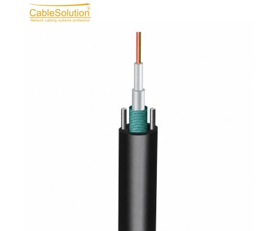 Câble Fibre Optique OM3 Armé 6 Brins 2000m FC-MM 6B