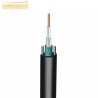 Câble Fibre Optique OM3 Armé 6 Brins 2000m FC-MM 6B