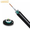 كابل ألياف بصرية OM3 مدرع 6 شعيرات 2000 متر FC-MM 6B