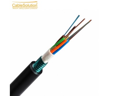 Câble Fibre Optique Single Mode FC-SM 6A Armé G652D