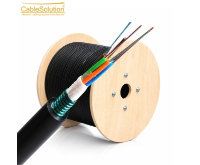 Câble Fibre Optique Single Mode FC-SM 6A Armé G652D