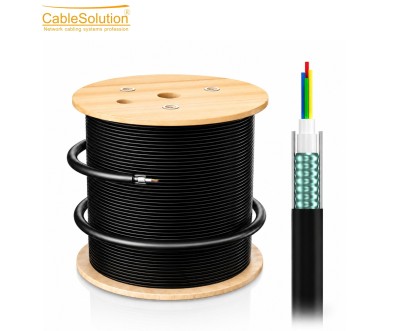 Câble Fibre Optique GYXTW 6 Cœurs Single Mode Extérieur