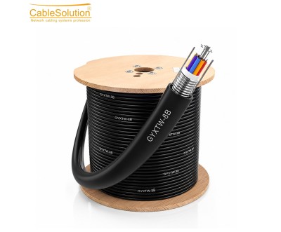 Câble Fibre Optique GYXTW 6 Cœurs Single Mode Extérieur