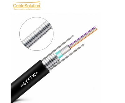 Câble Fibre Optique 12 Core OM3 GYXTW Multimode