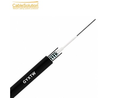 Câble Fibre Optique 12 Core OM3 GYXTW Multimode