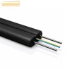 Câble Fibre Optique Outdoor Multimode 2 Cœurs LSZH 1000m – 3,6 DH/m – Solution FTTH & Réseaux Extérieurs