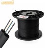 CableSolution FTTH Drop Cable SM2COREB Noir — Bobine Fibre Optique Professionnelle 1000 m
