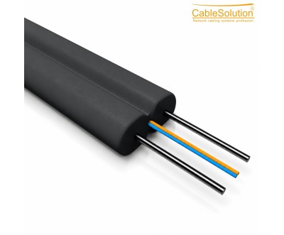 كابل FTTH Drop Cable من CableSolution بطول 1000 متر
