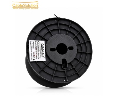 Câble FTTH Drop Cable CableSolution 1000 m Noir