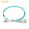 Cordon fibre optique LC-SC OM3 LSZH 3 m