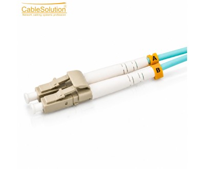 LC-SC OM3 LSZH Fiber Optic Patch Cord 3 m