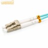 LC-SC OM3 LSZH Fiber Optic Patch Cord 3 m