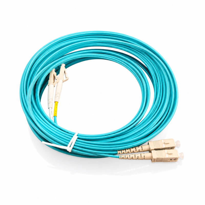 Cordon Fibre Optique LC/PC OM3 LSZH 5 m