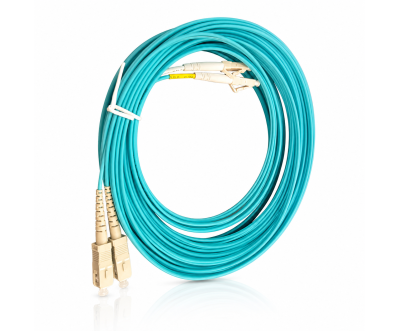 Patch Cord Fibre Optique OM4 LC/PC–SC/PC 10M