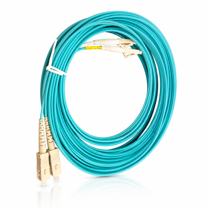 OM4 Fiber Optic Patch Cord LC/PC–SC/PC 10M