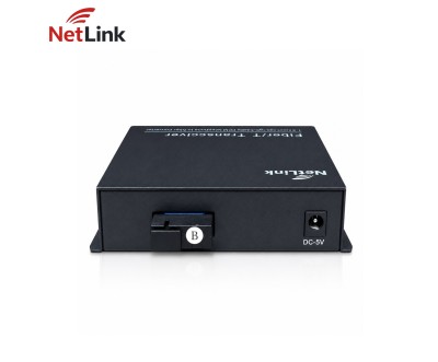 NetLink WPD-T/R4P1ET Telephone Network Fiber Converter