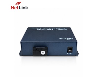 NetLink WPD-T/R4P1ET Telephone Network Fiber Converter