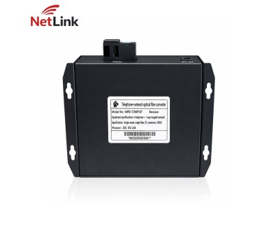 NetLink WPD-T/R4P1ET Telephone Network Fiber Converter