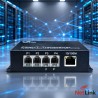 NetLink WPD-T/R4P1ET Telephone Network Fiber Converter