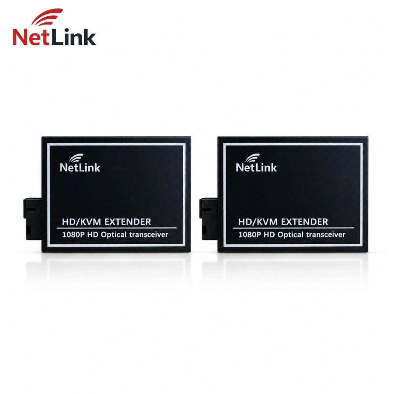 NetLink HDMI Optical Transceiver 1080P 20KM SC