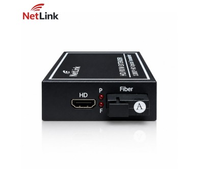 NetLink HDMI Optical Transceiver 1080P 20KM SC