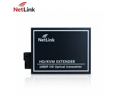 NetLink HDMI Optical Transceiver 1080P 20KM SC