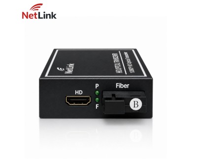 NetLink HDMI Optical Transceiver 1080P 20KM SC