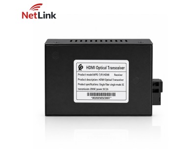 NetLink HDMI Optical Transceiver 1080P 20KM SC