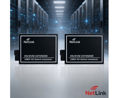 NetLink HDMI Optical Transceiver 1080P 20KM SC