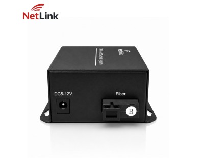 محول صوت XLR إلى ألياف بصرية NetLink