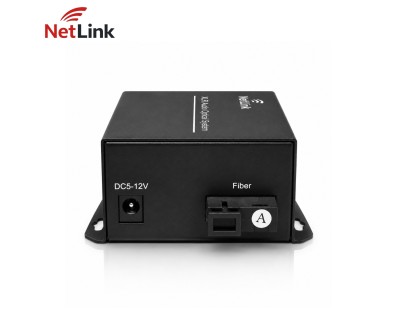 محول صوت XLR إلى ألياف بصرية NetLink