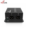 Convertisseur Audio XLR vers Fibre Optique NetLink