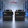 محول صوت XLR إلى ألياف بصرية NetLink