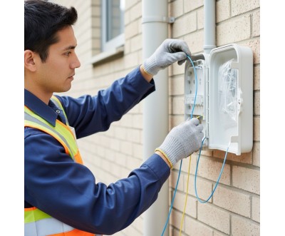 Boîte Fibre Optique OFC8 pour Réseau FTTH