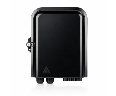 Boîte Fibre Optique OFC8 Noir FTTH Télécom