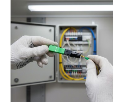 SC/APC Fast Connector for FTTH Fiber Optic