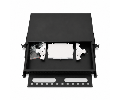 Tiroir Optique 24 Ports Duplex Rack 19” DFO-24DX
