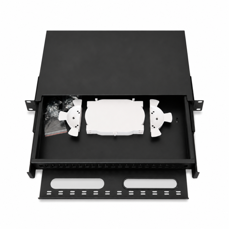 Tiroir Optique 24 Ports Duplex Rack 19” DFO-24DX